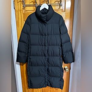 Uniqlo Women’s lightweight long down coat